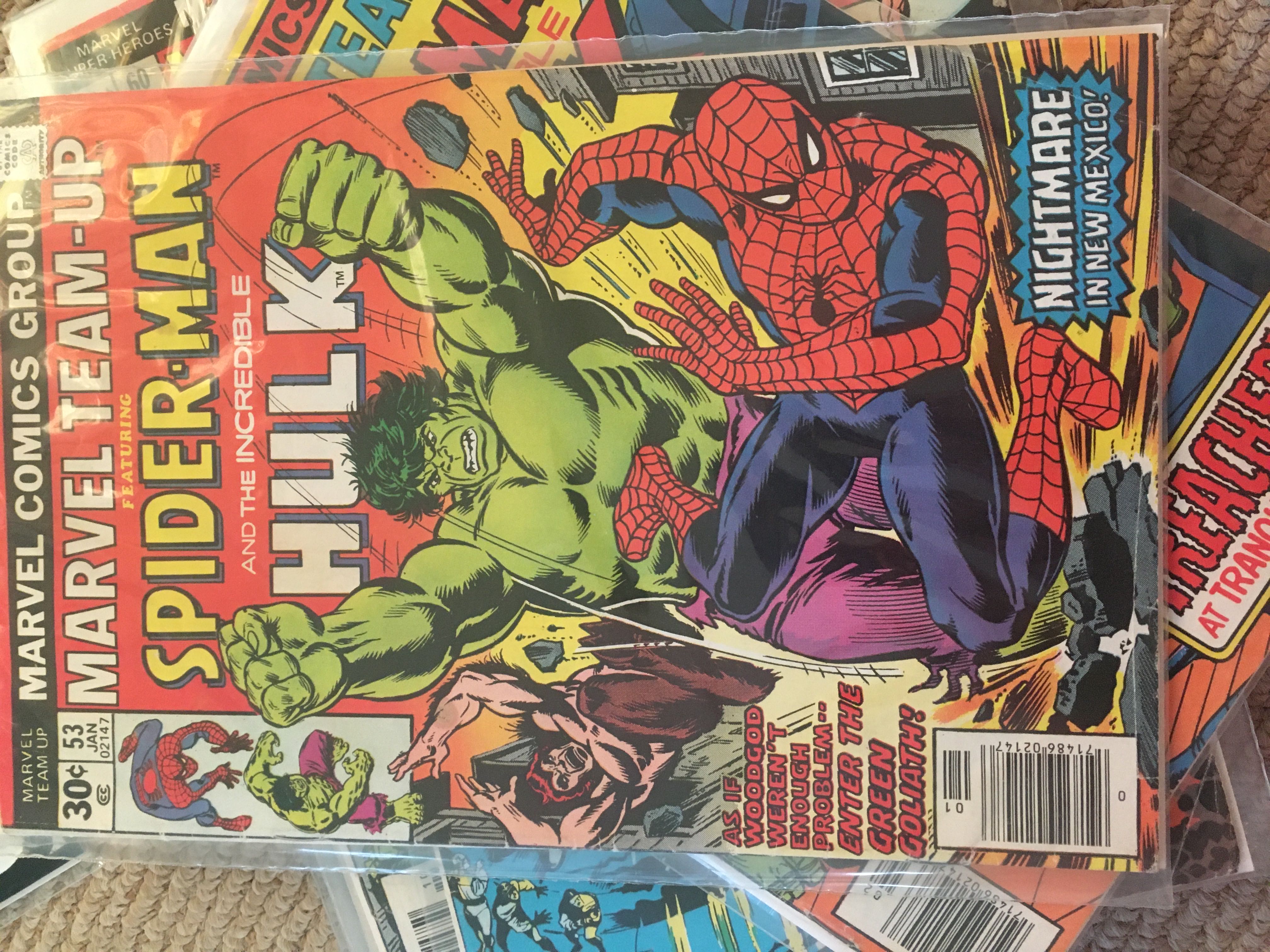 Marvel Team-Up - Marvel Comics Group (53 - Jan 1977) comic book collectible [Barcode 071486021476] - Main Image 2