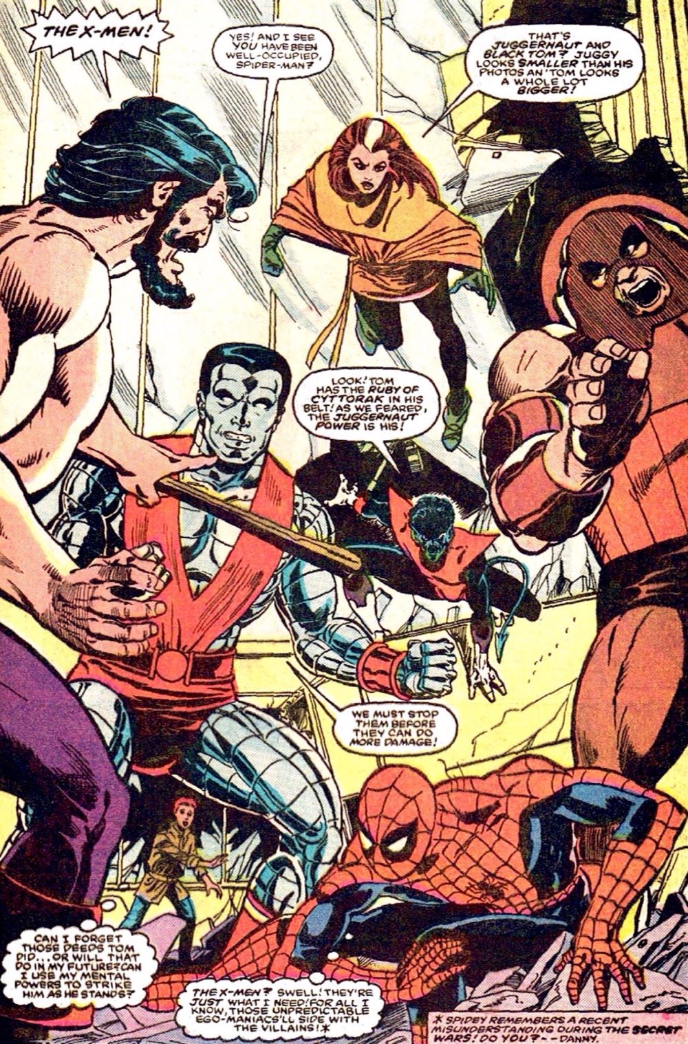 Marvel Team-Up - Marvel (150 - Feb 1985) comic book collectible [Barcode 071486021476] - Main Image 3