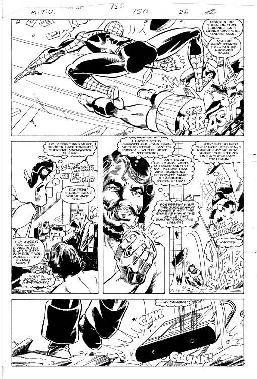 Marvel Team-Up - Marvel (150 - Feb 1985) comic book collectible [Barcode 071486021476] - Main Image 4