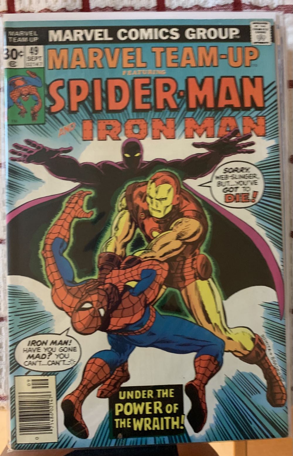 Marvel Team-Up, Vol. 1 - Marvel Comics (49 - Sep 1976) comic book collectible - Main Image 2