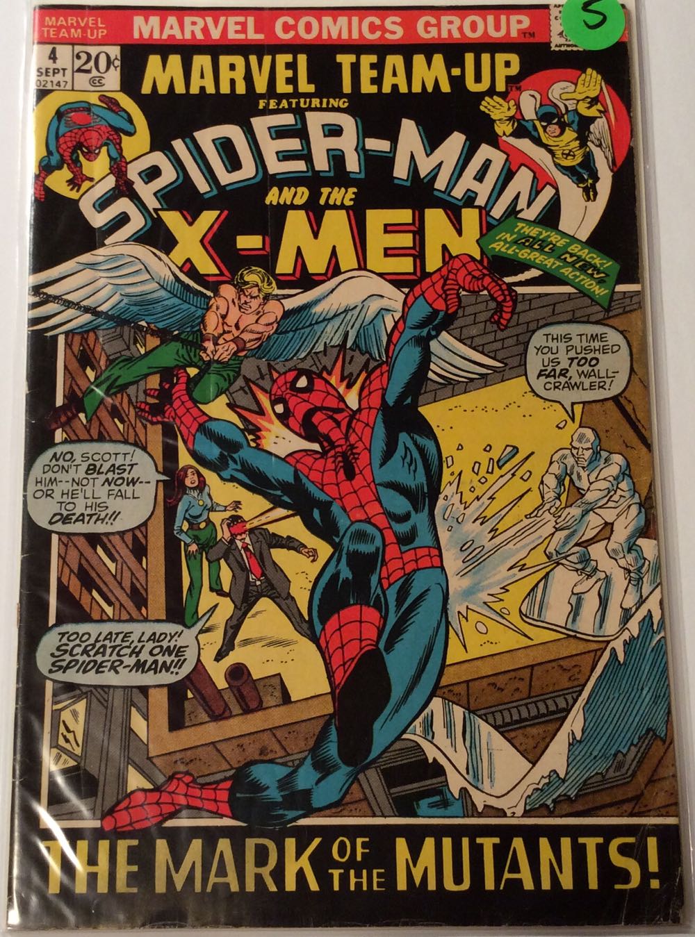 Marvel Team-Up - Marvel Comics Group (4 - Sep 1972) comic book collectible - Main Image 2