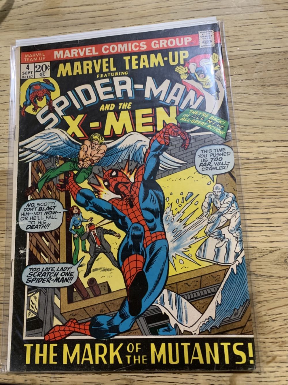 Marvel Team-Up - Marvel Comics Group (4 - Sep 1972) comic book collectible - Main Image 3
