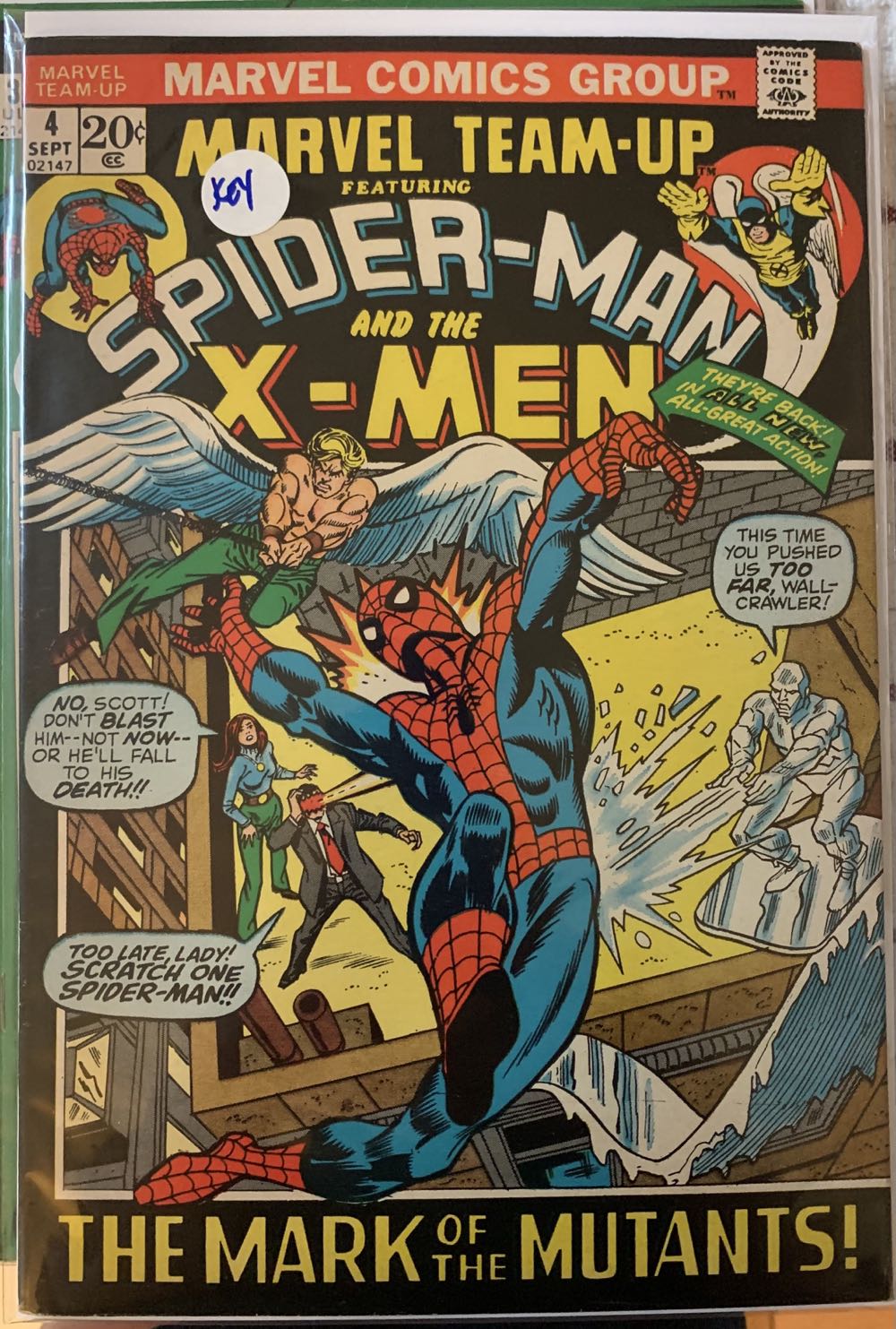 Marvel Team-Up - Marvel Comics Group (4 - Sep 1972) comic book collectible - Main Image 4