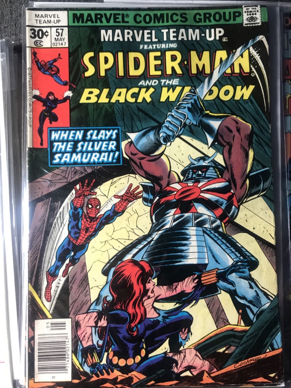 Marvel Team-Up - Marvel (57 - May 1977) comic book collectible [Barcode 071486021476] - Main Image 2