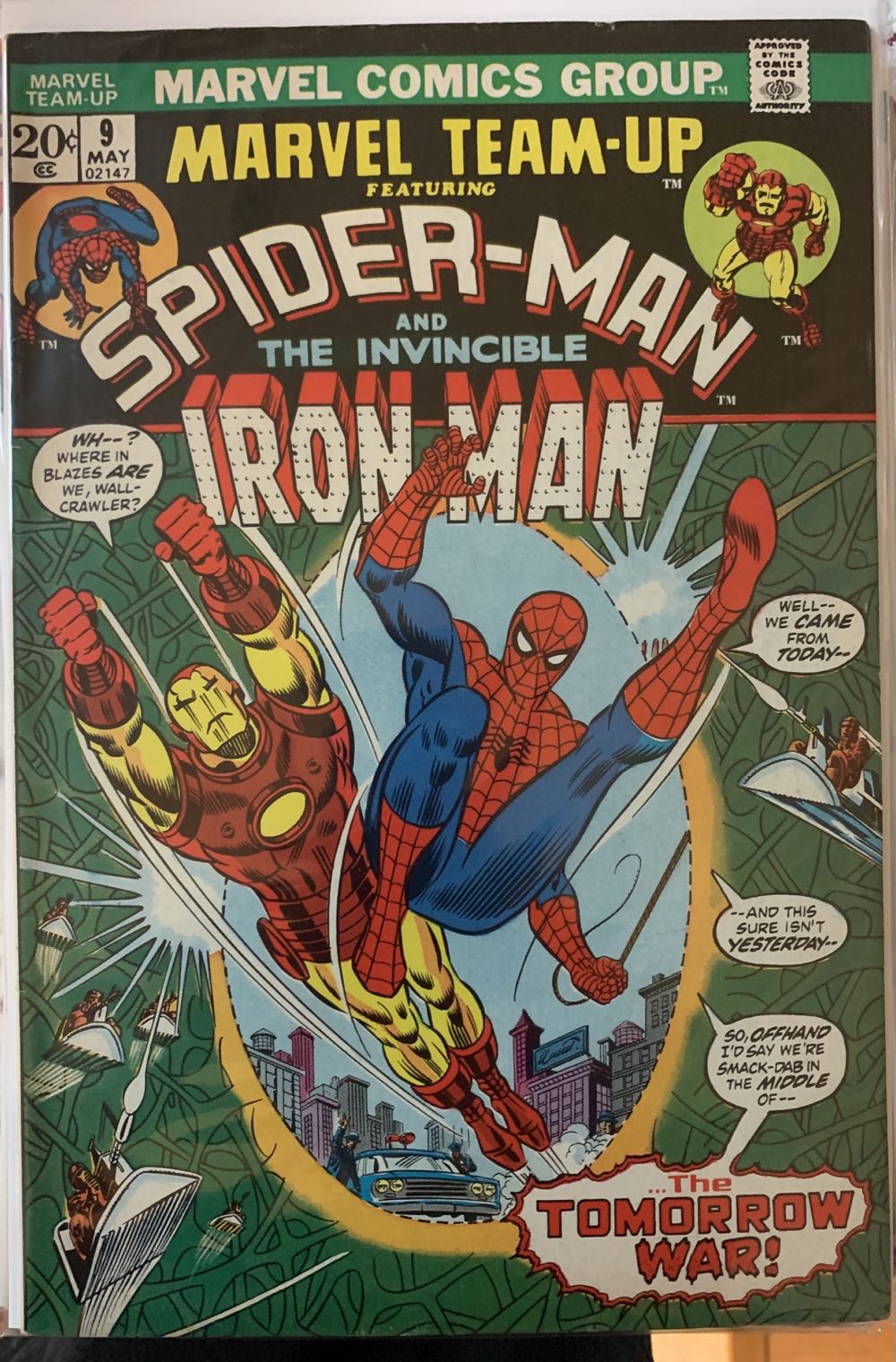 Marvel Team-Up - Marvel (9 - May 1973) comic book collectible - Main Image 2