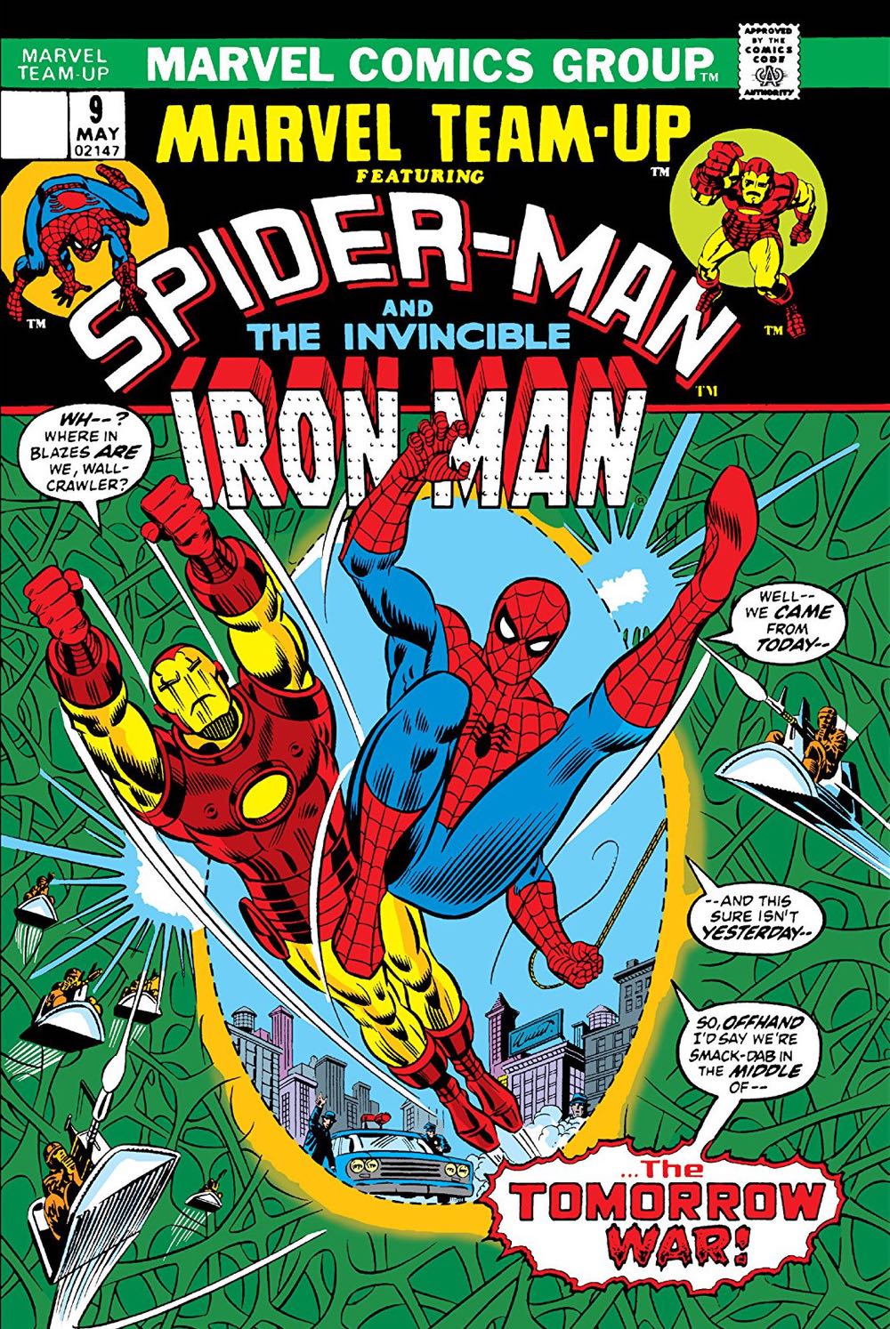 Marvel Team-Up - Marvel (9 - May 1973) comic book collectible - Main Image 3