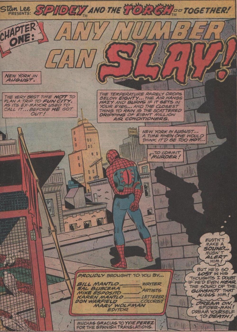 Marvel Team-Up - Marvel Comcs (39 - Nov 1975) comic book collectible - Main Image 3