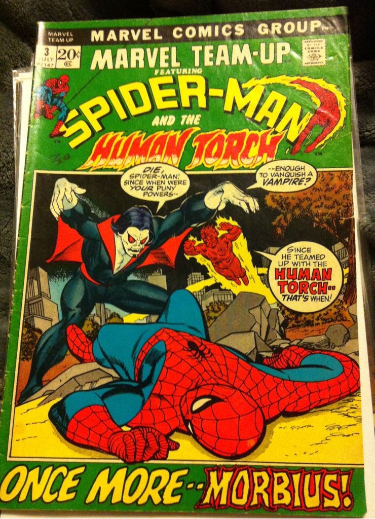 Marvel Team-Up - Marvel (3 - Jul 1972) comic book collectible [Barcode 071486021476] - Main Image 1