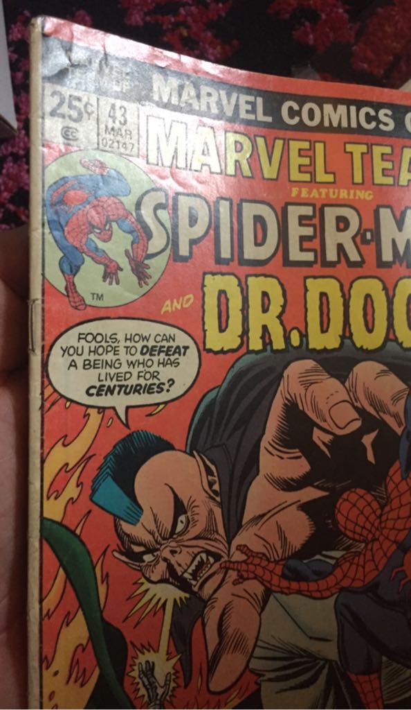 Marvel Team-Up 43 - MARVEL TEAM-UP* (43 - Mar 1976) comic book collectible - Main Image 2