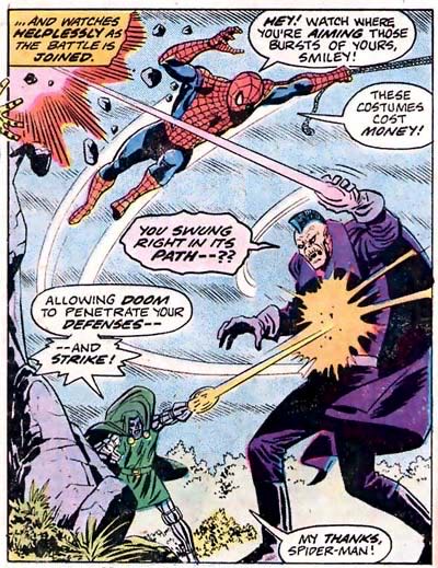 Marvel Team-Up 43 - MARVEL TEAM-UP* (43 - Mar 1976) comic book collectible - Main Image 4