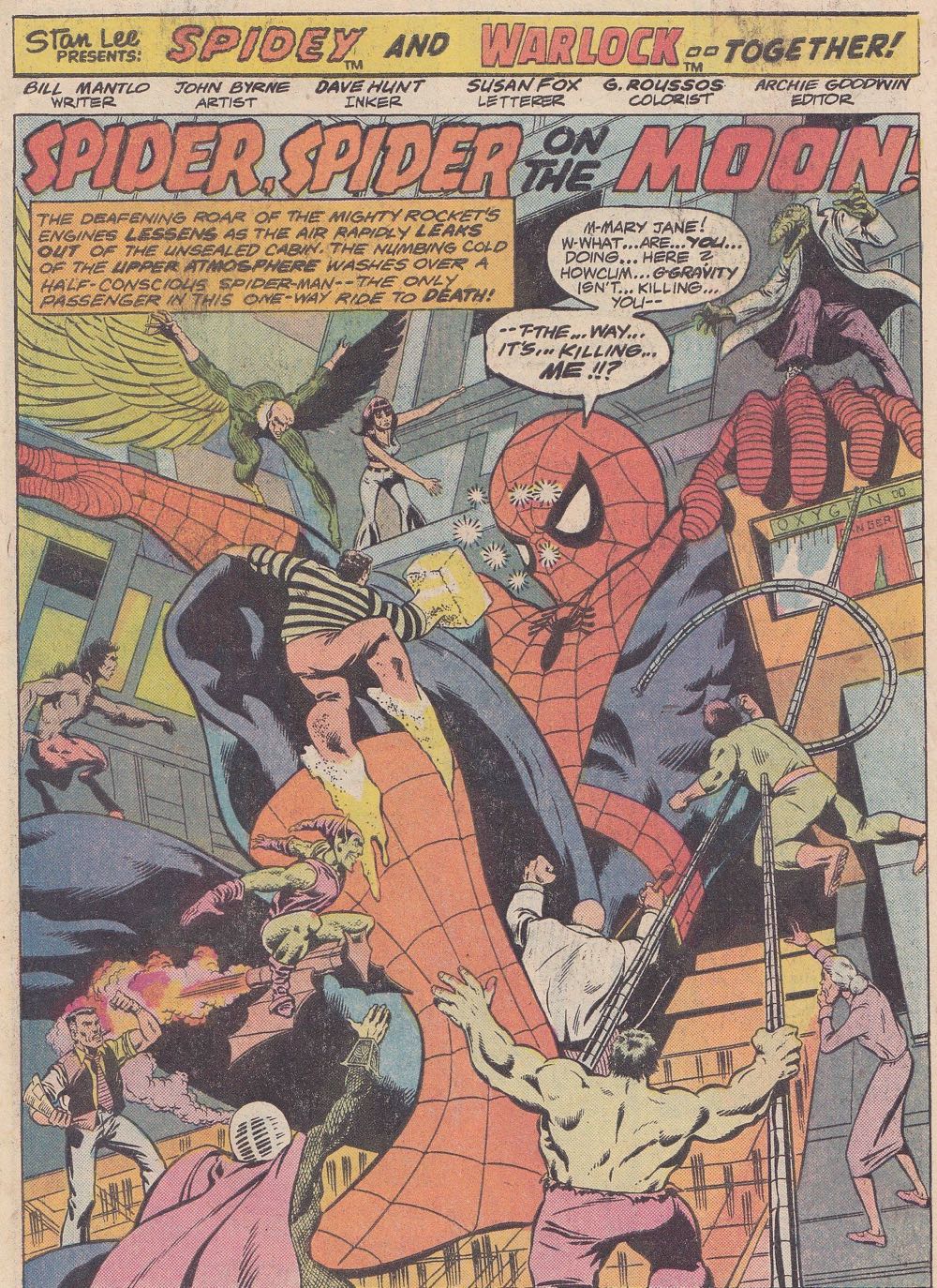 Marvel Team-Up - Marvel Comics Group (55 - Mar 1977) comic book collectible - Main Image 2