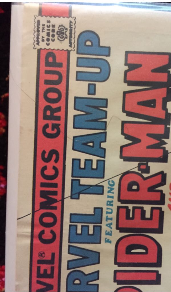 Marvel Team-Up - Marvel Comics Group (56 - Apr 1977) comic book collectible - Main Image 2