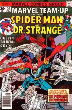 Marvel Team-Up (1972) - Marvel Comics (50 - Oct 1976) comic book collectible - Main Image 1