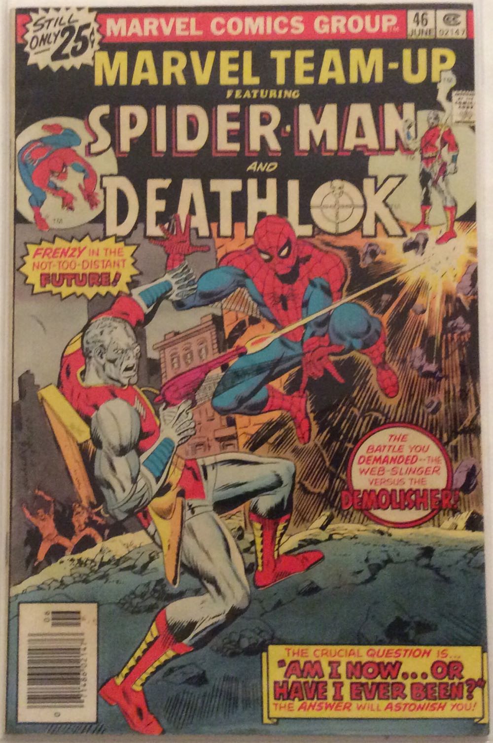 Marvel Team-Up - Marvel Comics Group (46 - 06/1976) comic book collectible - Main Image 2