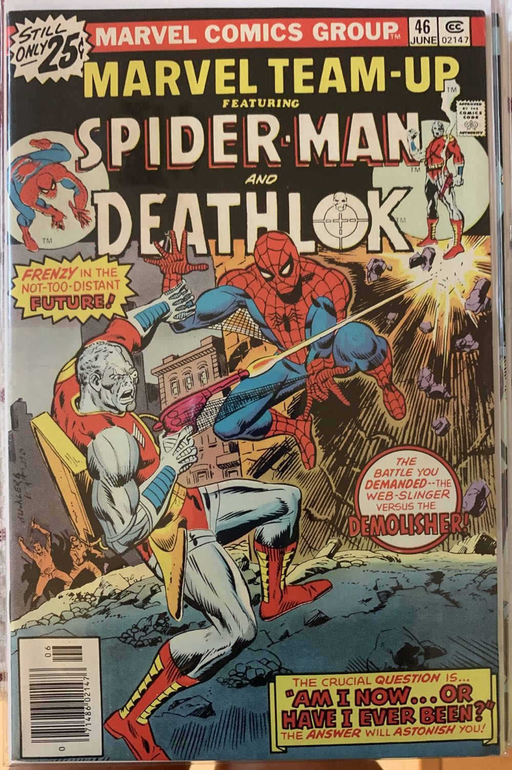 Marvel Team-Up - Marvel Comics Group (46 - 06/1976) comic book collectible - Main Image 3