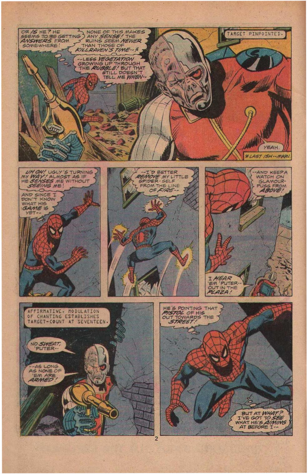 Marvel Team-Up - Marvel Comics Group (46 - 06/1976) comic book collectible - Main Image 4