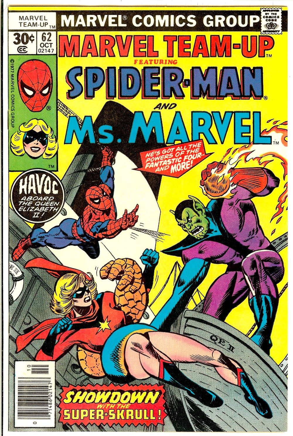 Marvel Team-Up - Marvel Comics (32 - 04/1975) comic book collectible - Main Image 4