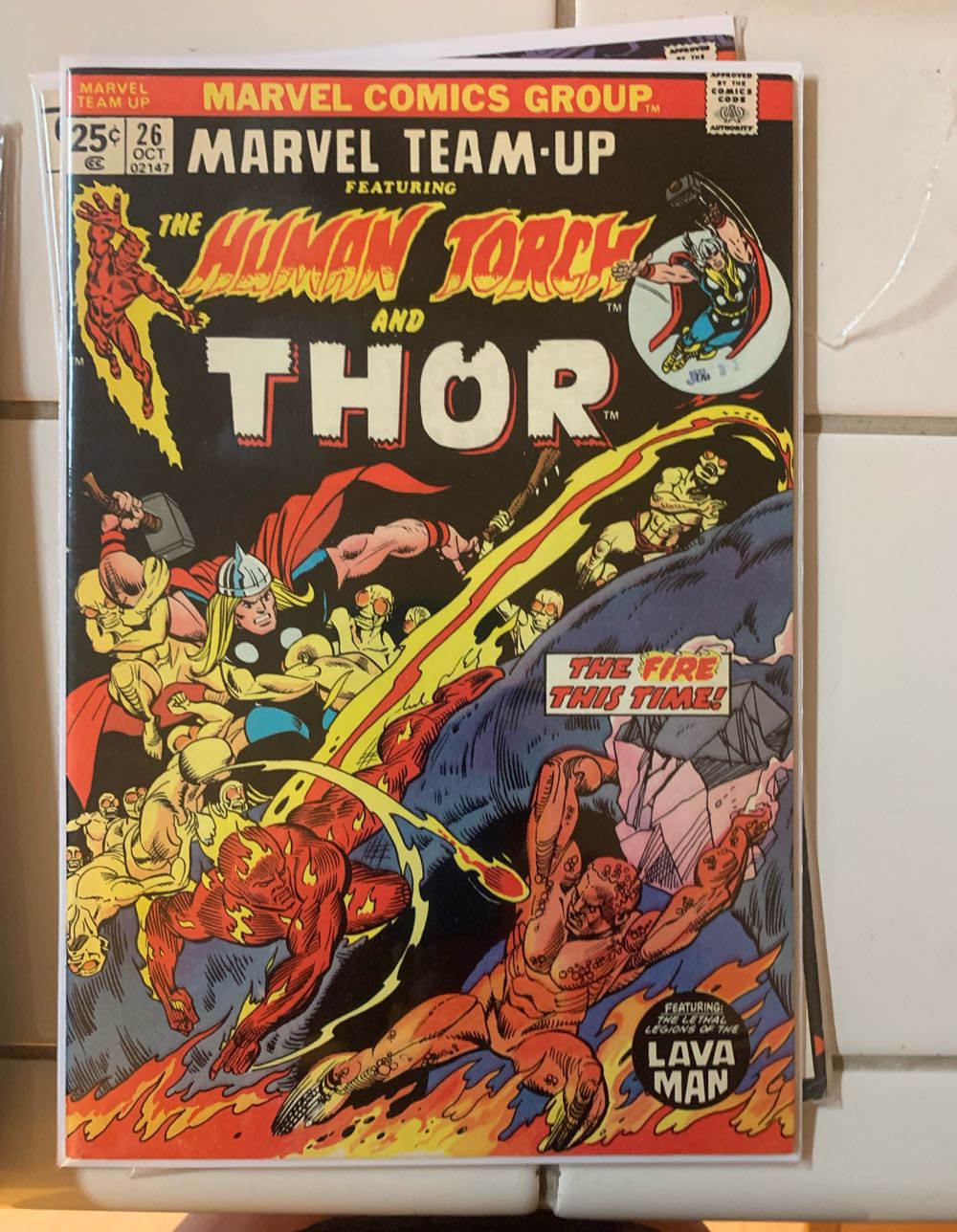Marvel Team Up #26 - Marvel Comics (26 - Oct 1974) comic book collectible - Main Image 3