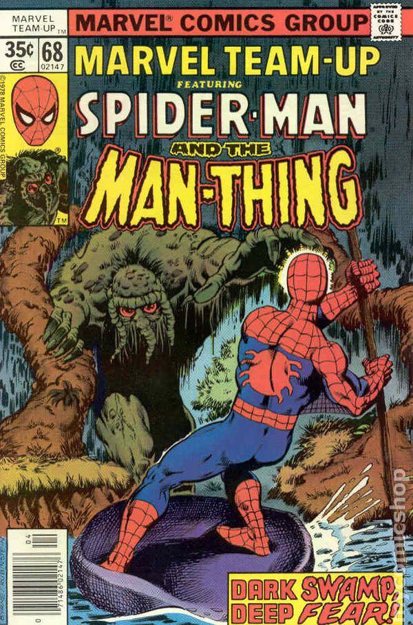 Marvel Team-Up - Marvel Comics Group (68 - Apr 1978) comic book collectible [Barcode 071486021476] - Main Image 2