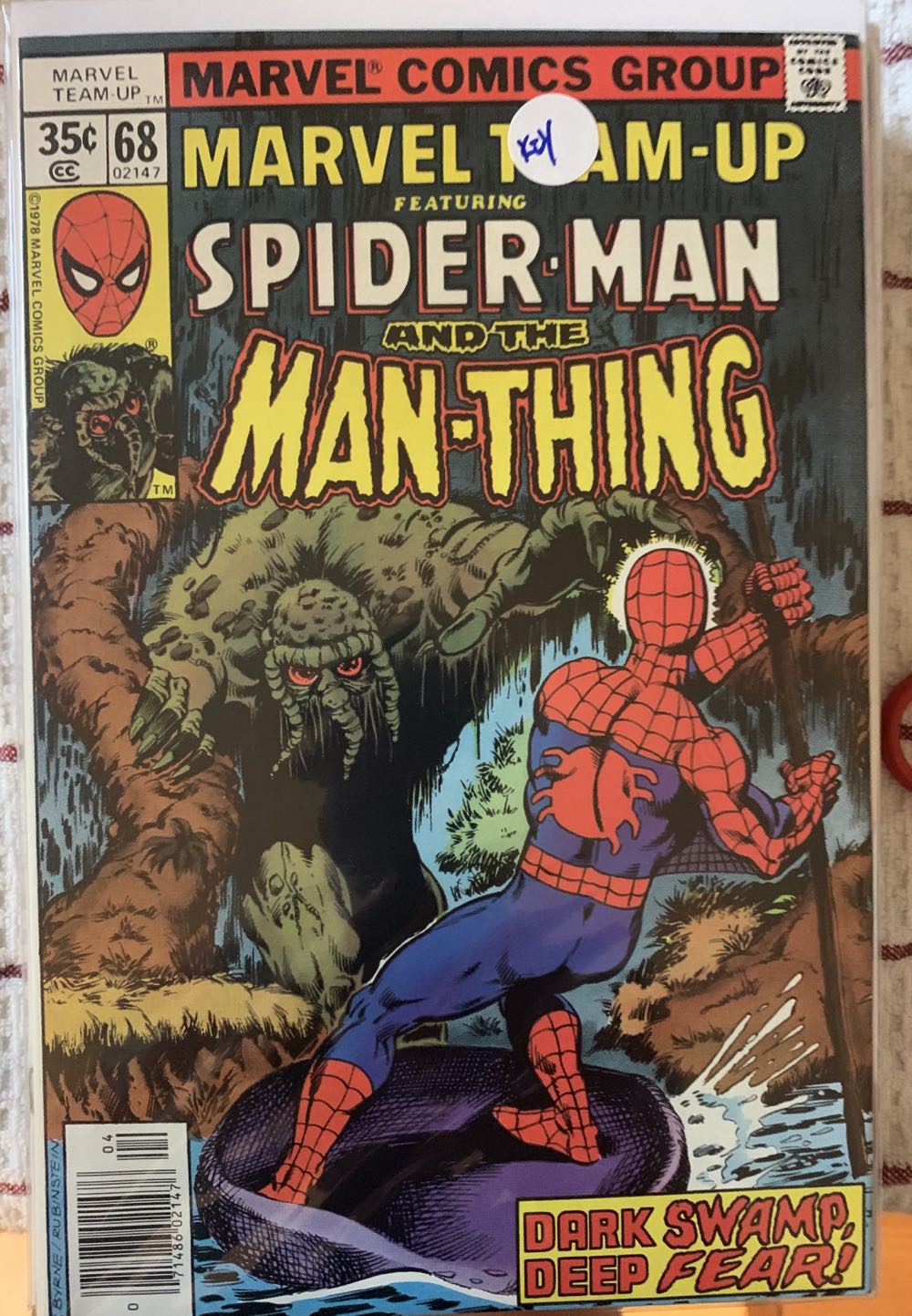 Marvel Team-Up - Marvel Comics Group (68 - Apr 1978) comic book collectible [Barcode 071486021476] - Main Image 3