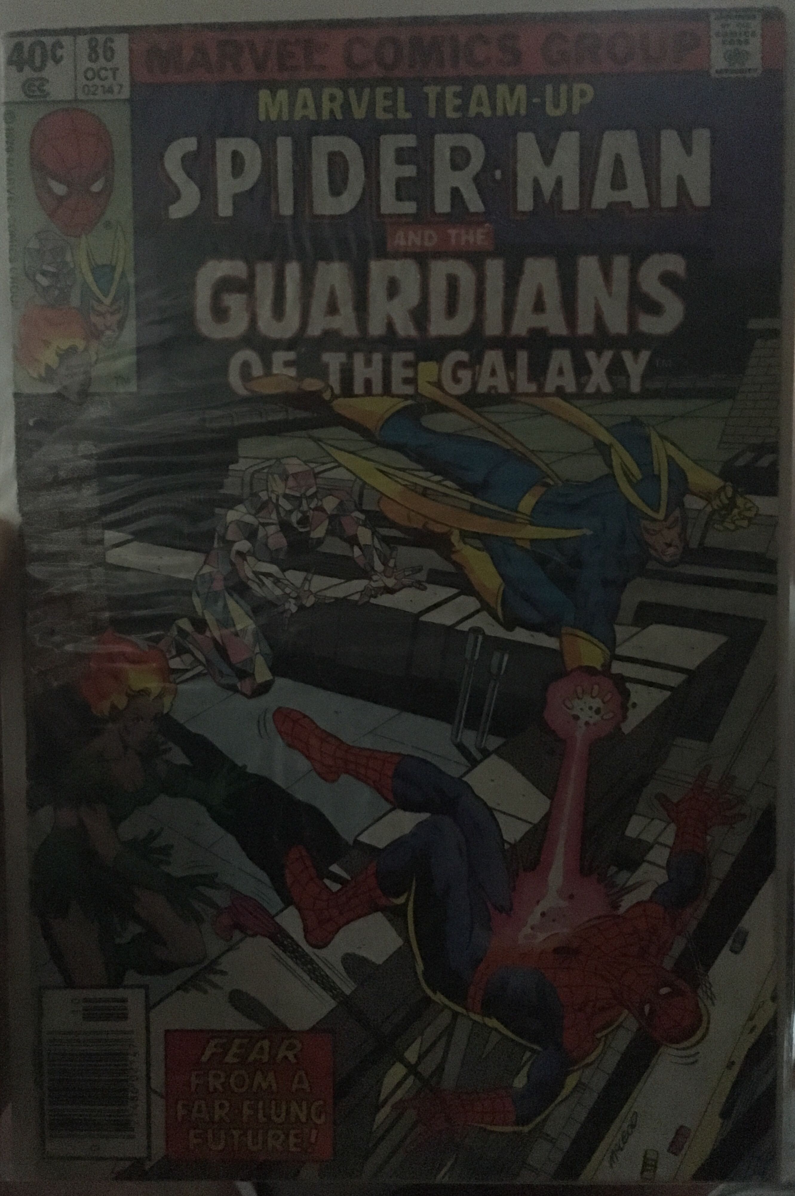 Marvel Team-Up - Marvel Comics Group (86 - Oct 1979) comic book collectible [Barcode 071486021476] - Main Image 2