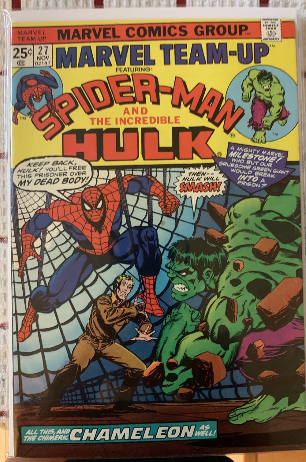 Marvel Team-Up - Marvel Comics Group (27 - Nov 1974) comic book collectible - Main Image 2