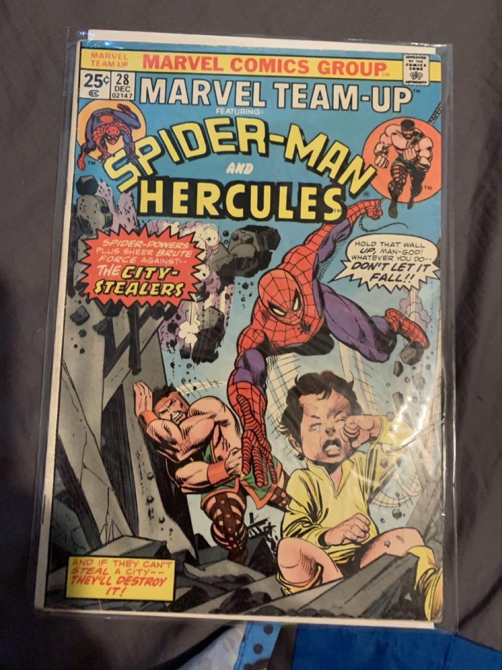 Marvel Team-Up 28 - Marvel Comics (28 - 12/1974) comic book collectible - Main Image 2