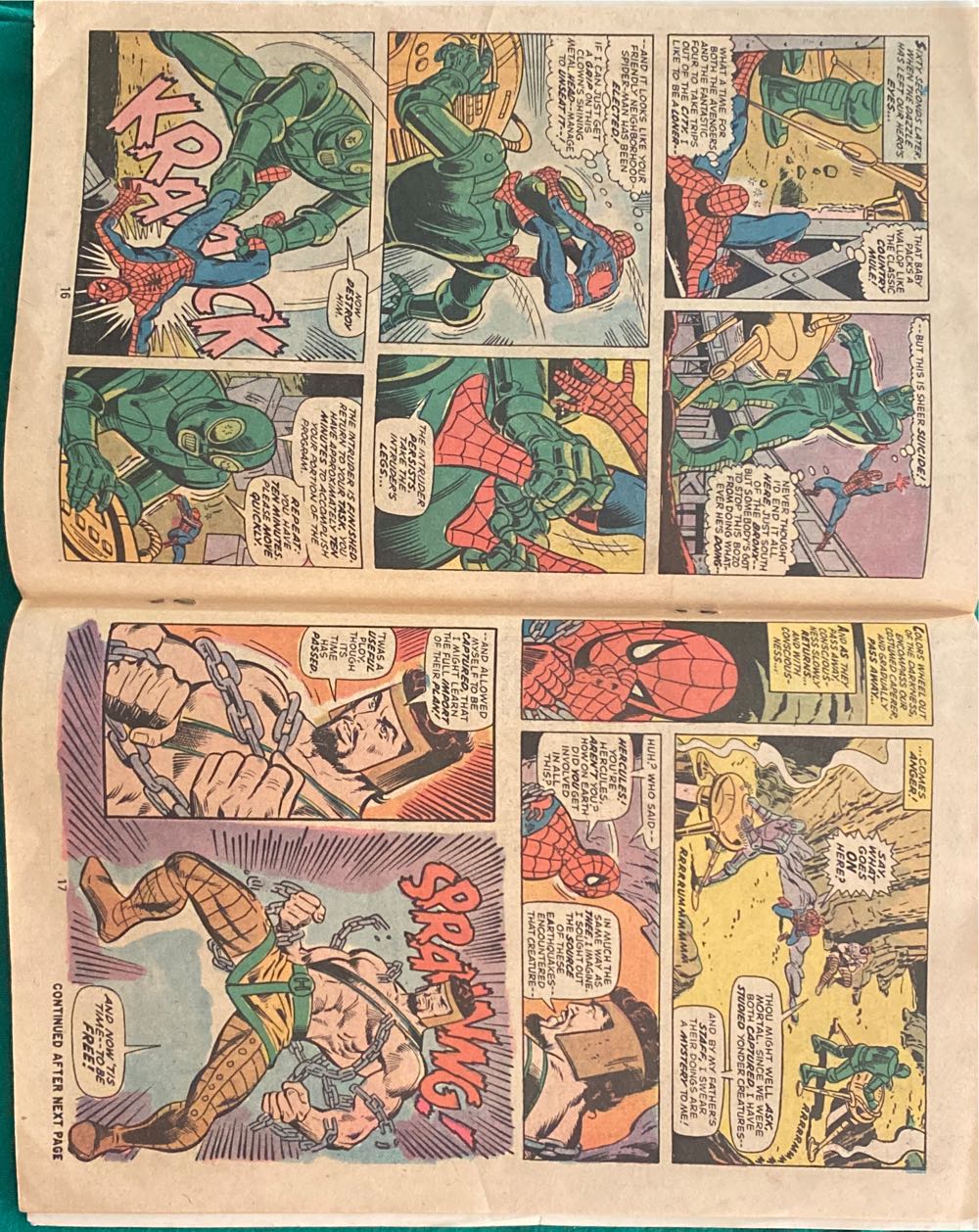 Marvel Team-Up 28 - Marvel Comics (28 - 12/1974) comic book collectible - Main Image 3