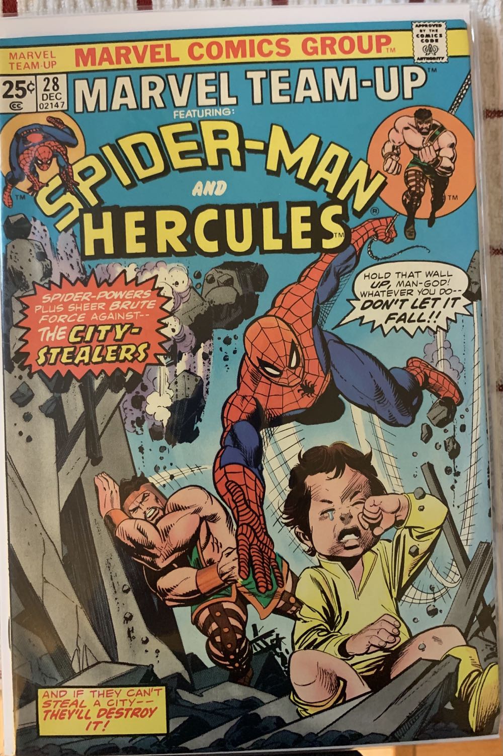 Marvel Team-Up 28 - Marvel Comics (28 - 12/1974) comic book collectible - Main Image 4