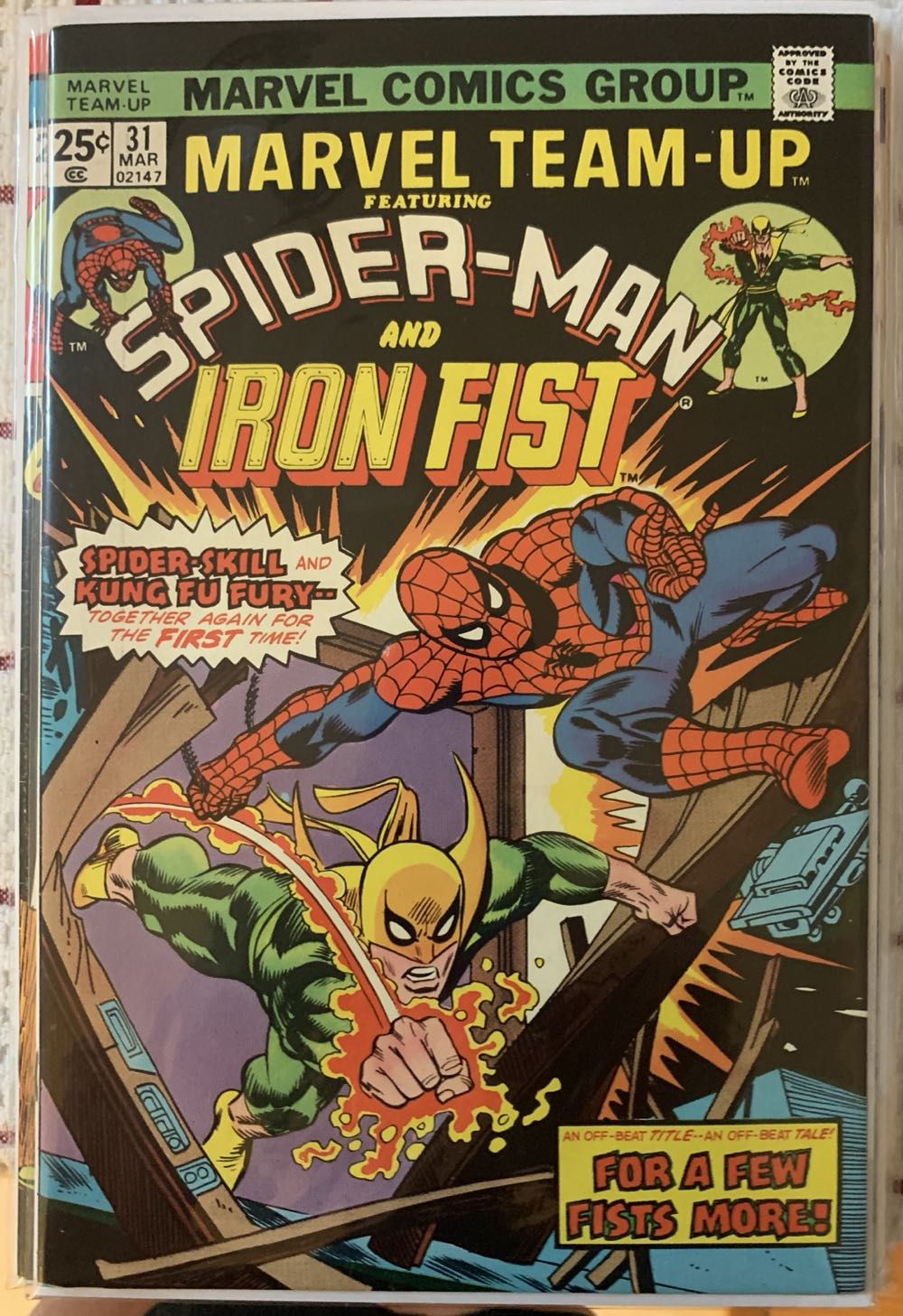 Marvel Team-Up (Vol. 1) - Marvel (31 - Mar 1975) comic book collectible - Main Image 2