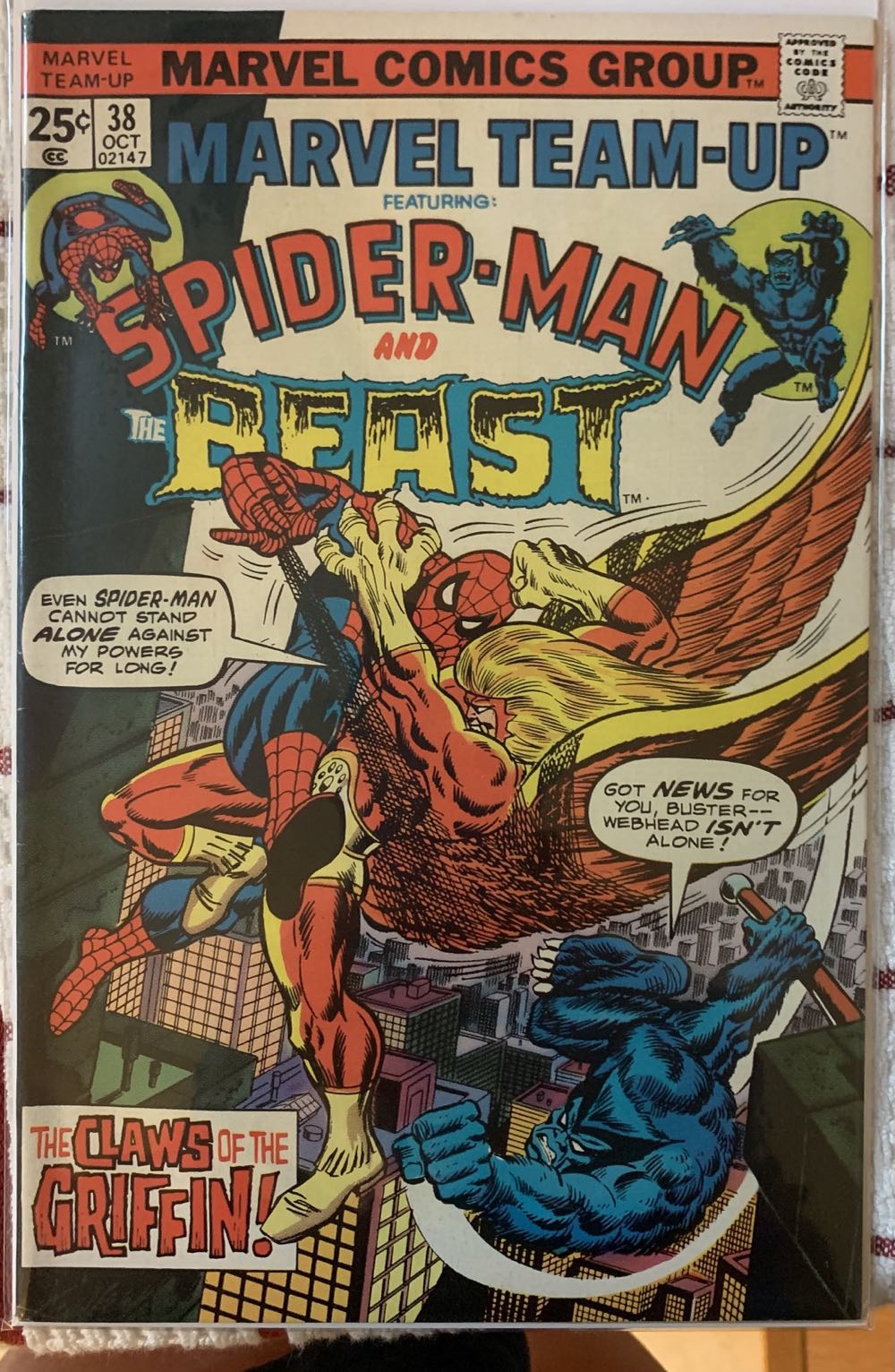 Marvel Team-Up - Marvel (38 - Oct 1975) comic book collectible - Main Image 3