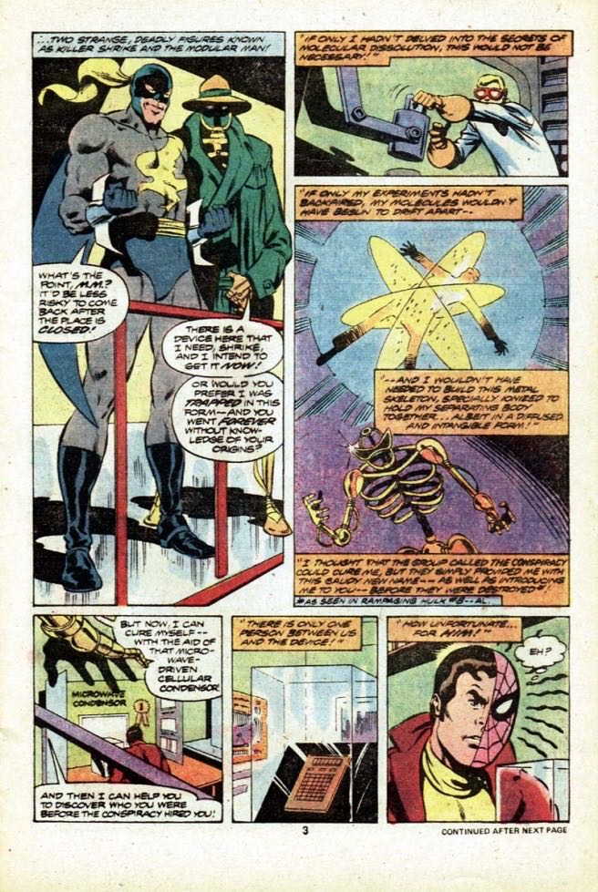 Marvel Team-Up - Marvel (90 - Feb 1980) comic book collectible [Barcode 071486021476] - Main Image 4