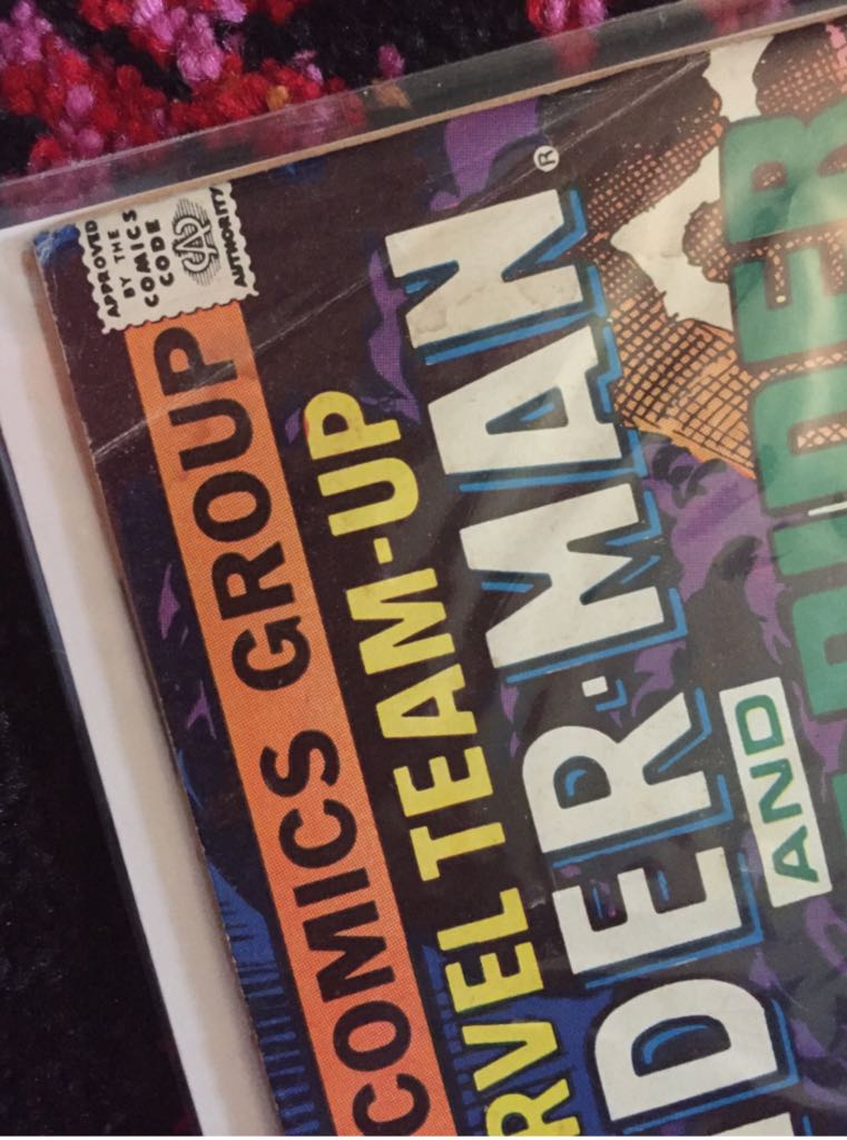 Marvel Team-Up - Marvel (91 - Mar 1980) comic book collectible [Barcode 071486021476] - Main Image 2