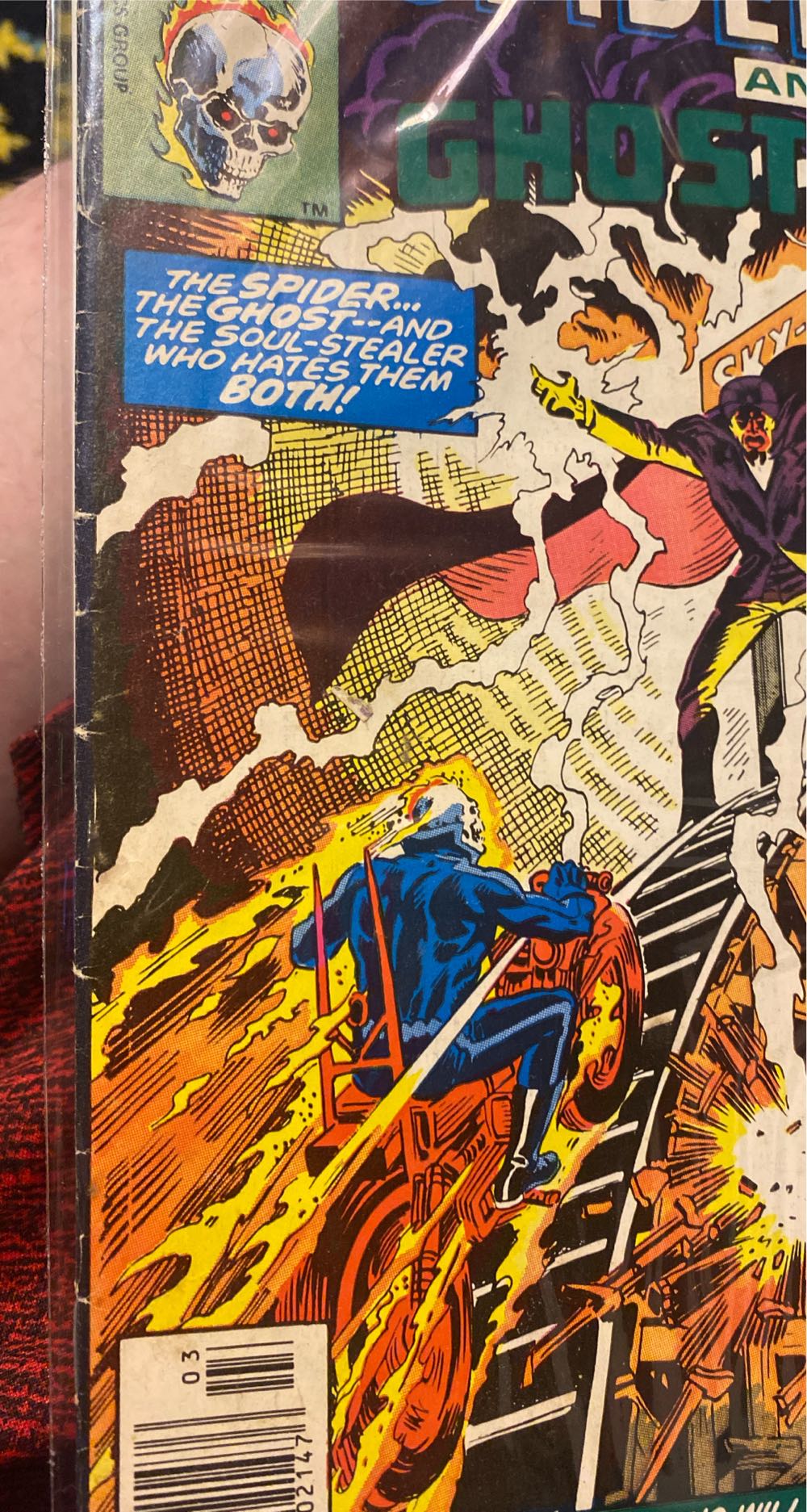 Marvel Team-Up - Marvel (91 - Mar 1980) comic book collectible [Barcode 071486021476] - Main Image 3