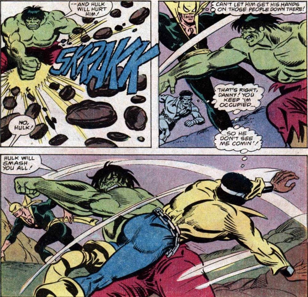 Marvel Team-Up - Marvel Comics (105 - May 1981) comic book collectible [Barcode 071486021476] - Main Image 3