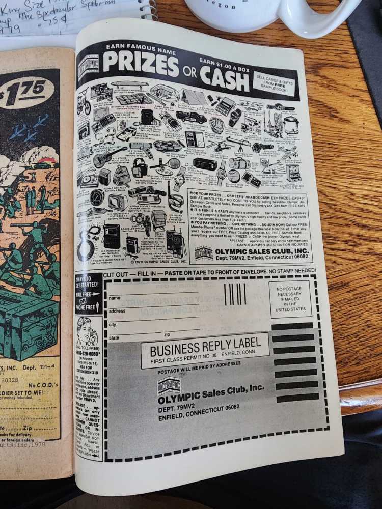 Marvel Team-Up - Marvel Comics Group (81 - May 1979) comic book collectible [Barcode 071486021476] - Main Image 3