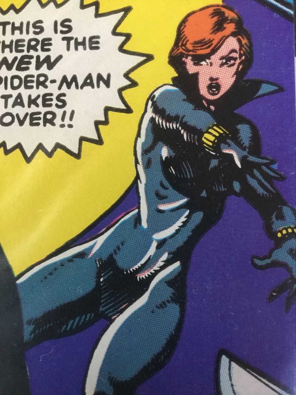 Marvel Team-Up (Vol. 1) - Marvel Comics (141 - May 1984) comic book collectible [Barcode 071486021476] - Main Image 2