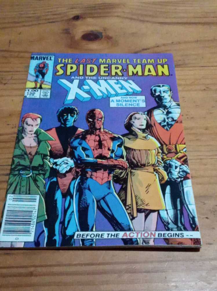 Marvel Team-Up - Marvel Comics Group (150 - Feb 1985) comic book collectible [Barcode 071486021476] - Main Image 2