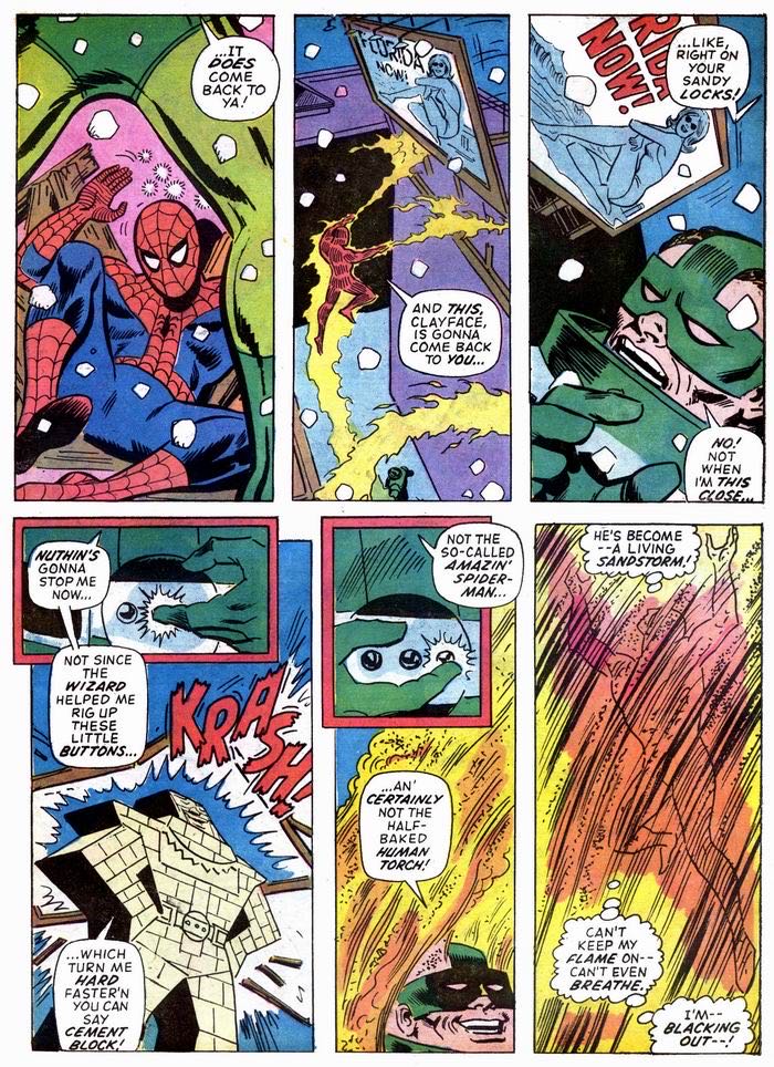 Marvel Team-Up - Marvel Comics (17 - Jan 1974) comic book collectible [Barcode 071486021476] - Main Image 4