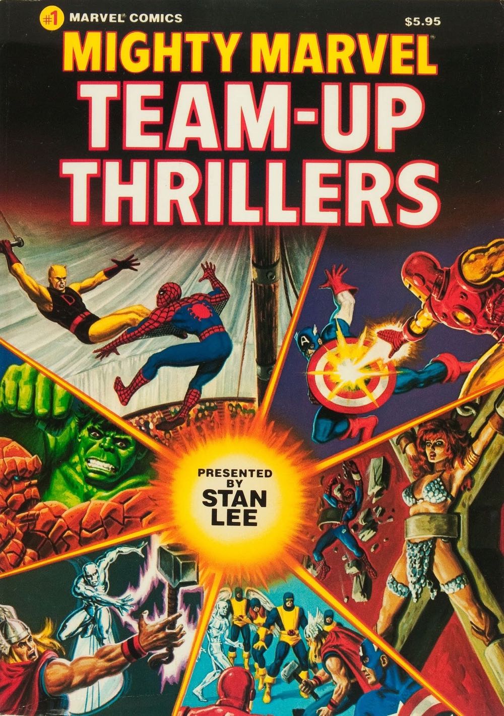 Marvel Team-Up - Marvel Comics (104 - Apr 1981) comic book collectible [Barcode 071486021476] - Main Image 4