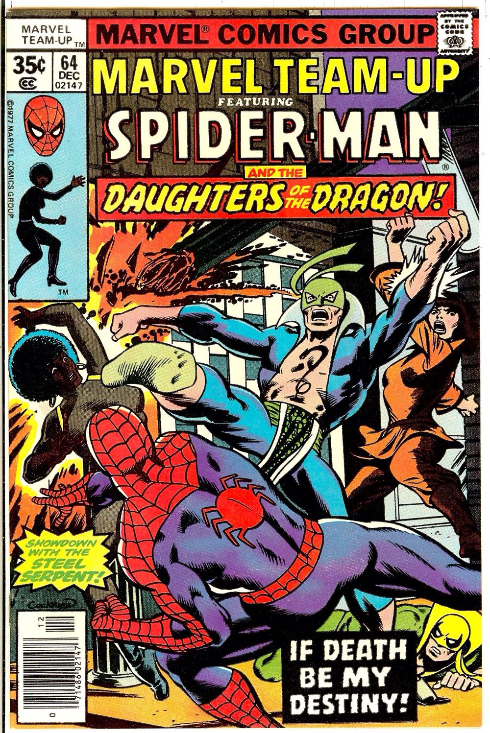 Marvel Team-Up - Marvel Comics (64 - Dec 1977) comic book collectible [Barcode 071486021476] - Main Image 3