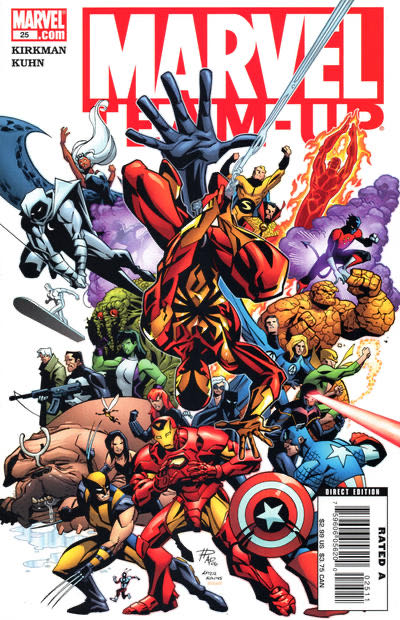 Marvel Team-Up - Marvel Comics Group (25 - Sep 1974) comic book collectible [Barcode 071486021476] - Main Image 3