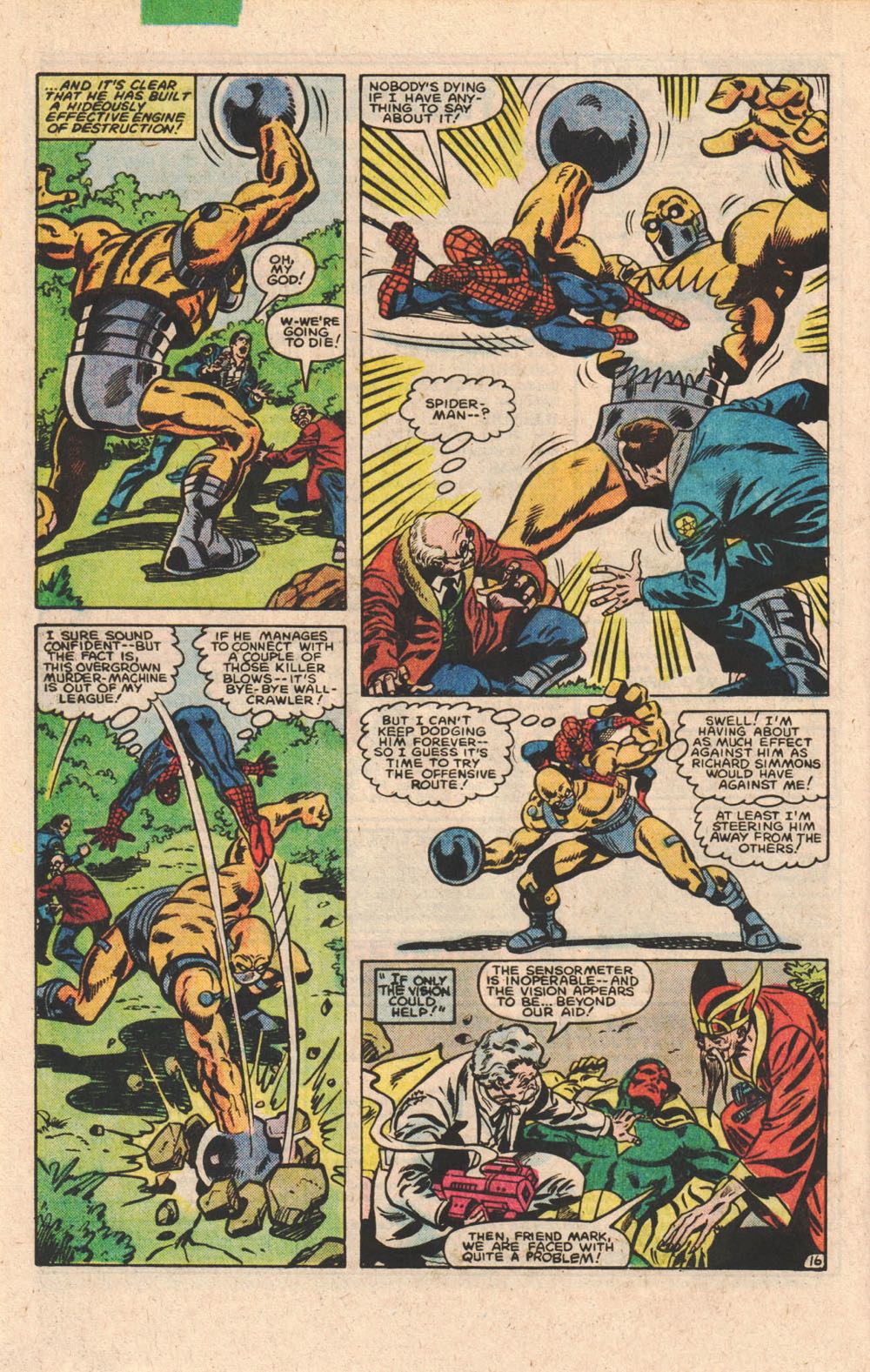 Marvel Team-Up - Marvel Comics Group (129 - May 1983) comic book collectible [Barcode 071486021476] - Main Image 3