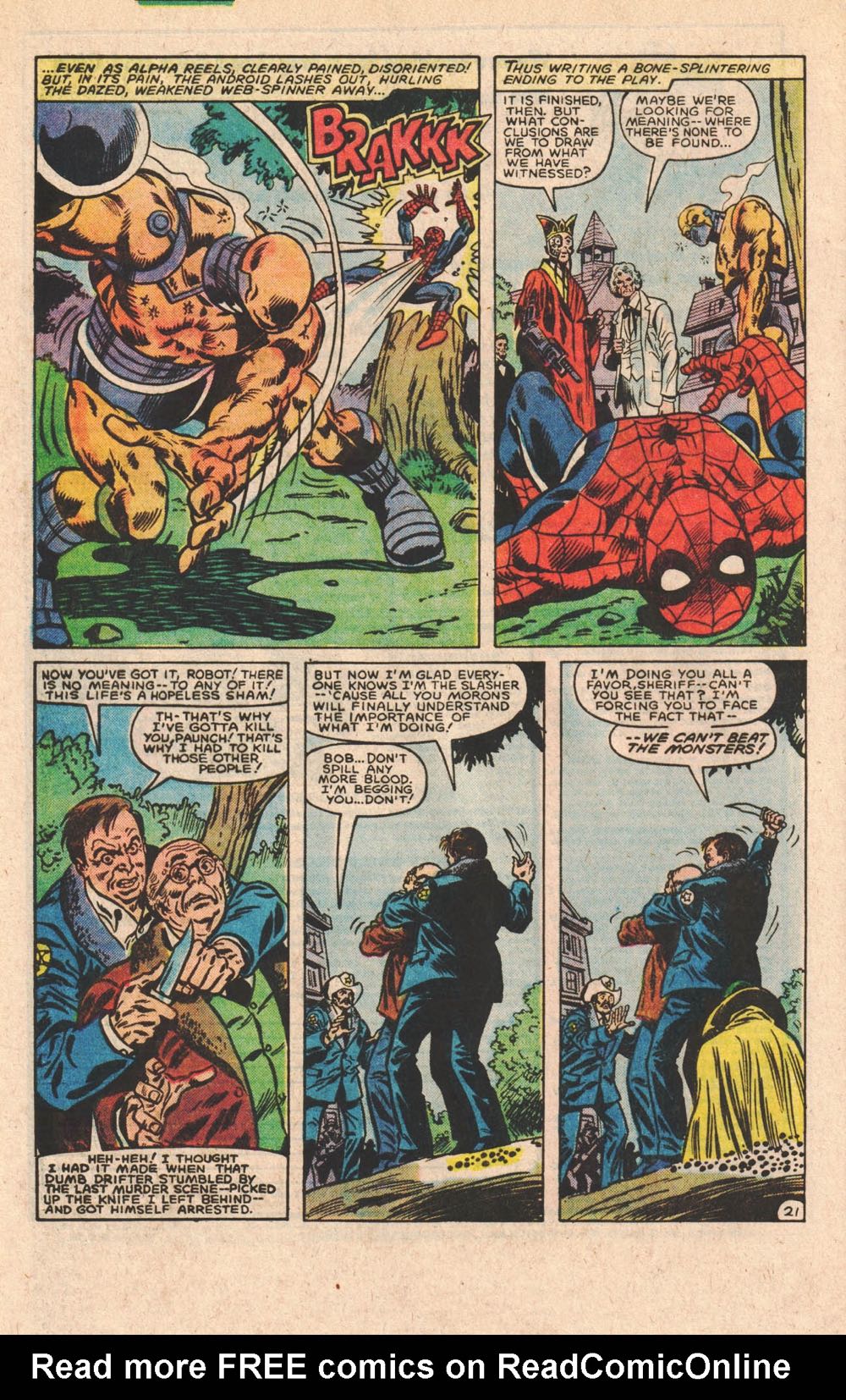 Marvel Team-Up - Marvel Comics Group (129 - May 1983) comic book collectible [Barcode 071486021476] - Main Image 4