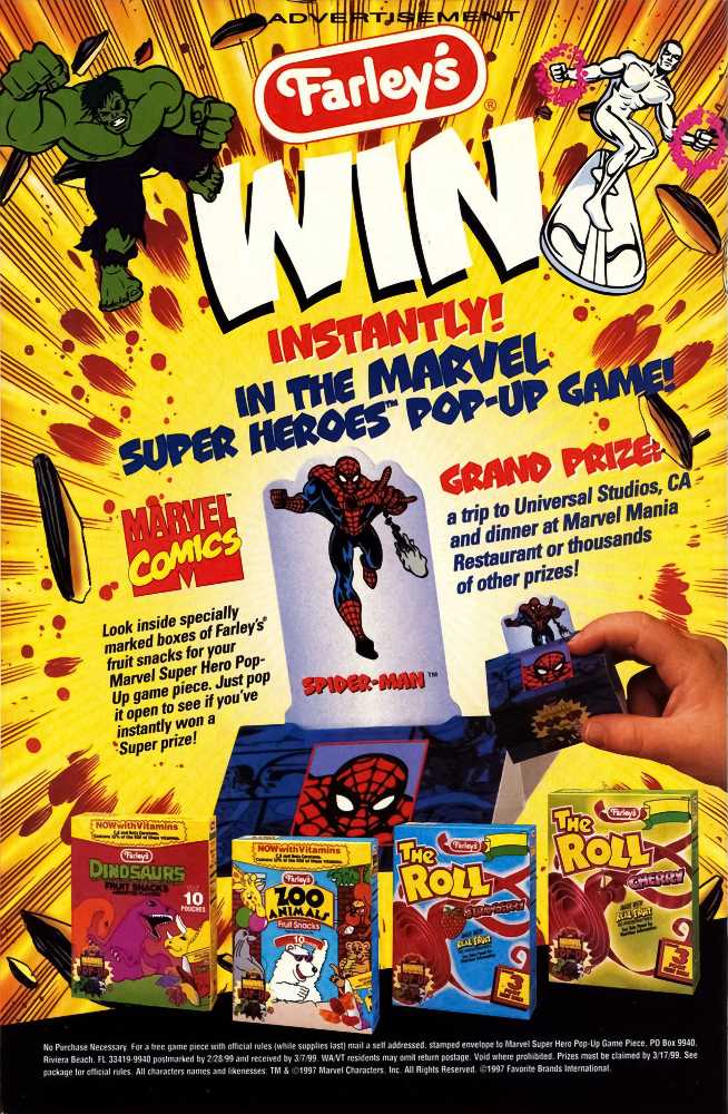 Marvel Team-Up - Marvel Comics (7 - 03/1998) comic book collectible [Barcode 75960603855800711] - Main Image 2