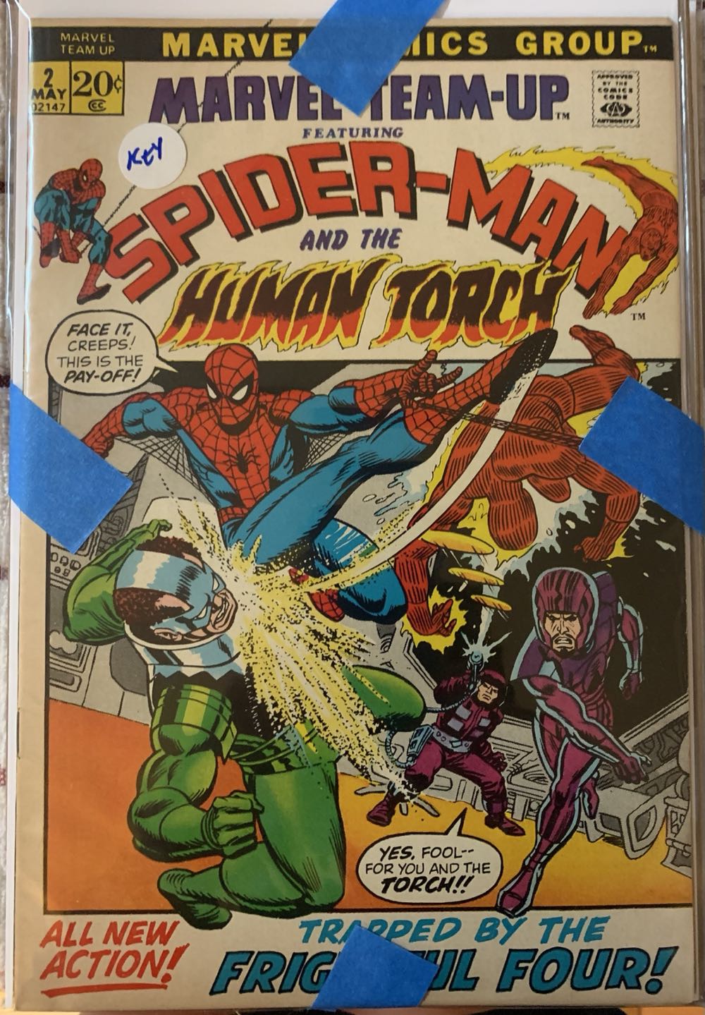 Marvel Team-Up - Marvel Comics (2 - May 1972) comic book collectible - Main Image 2