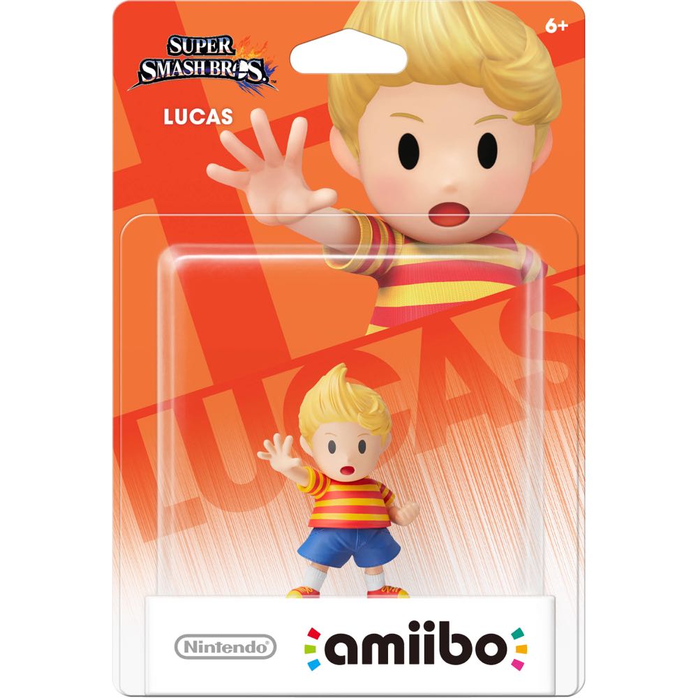 Lucas amiibo - Nintendo comic book collectible [Barcode 071486021476] - Main Image 2