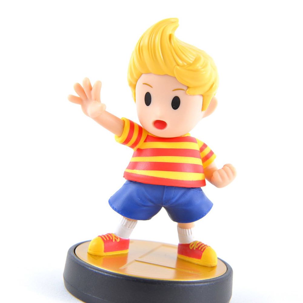Lucas amiibo - Nintendo comic book collectible [Barcode 071486021476] - Main Image 3