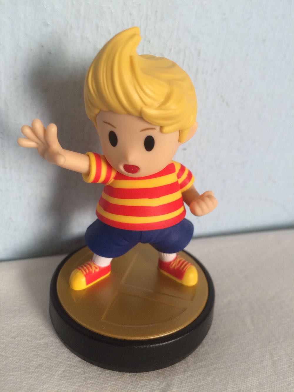 Lucas amiibo - Nintendo comic book collectible [Barcode 071486021476] - Main Image 4