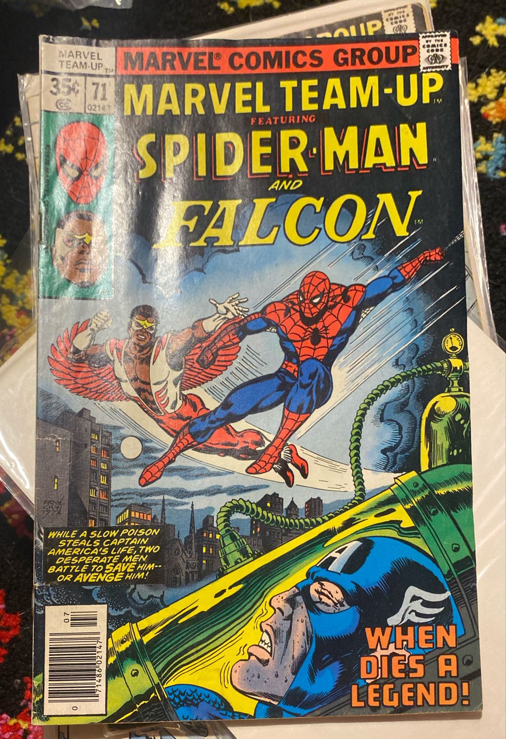 Marvel Team-Up - Marvel Comics (71 - Jul 1978) comic book collectible - Main Image 3